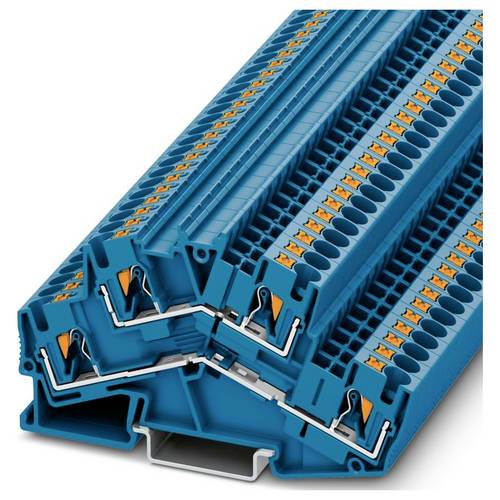 Thumbnail - Phoenix Contact 3211838 Doppelstockklemme Blau 50 St.