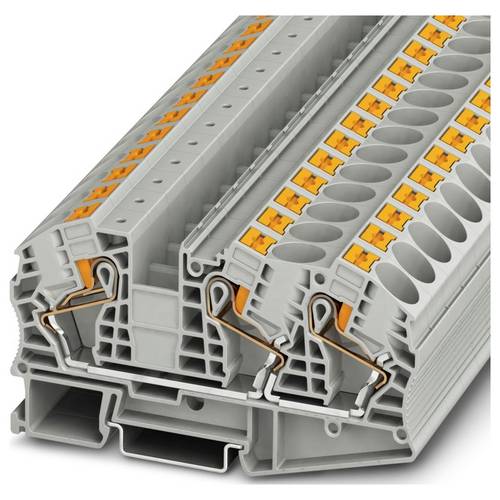 Thumbnail - Phoenix Contact 3208760 Durchgangsklemme Grau 25 St.