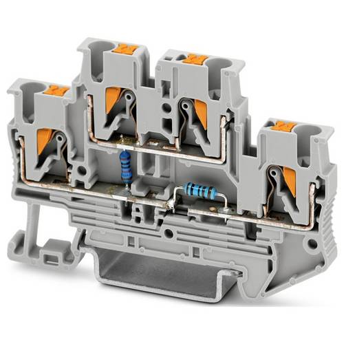 Phoenix Contact 3211431 Bauelementreihenklemme Grau 50 St.