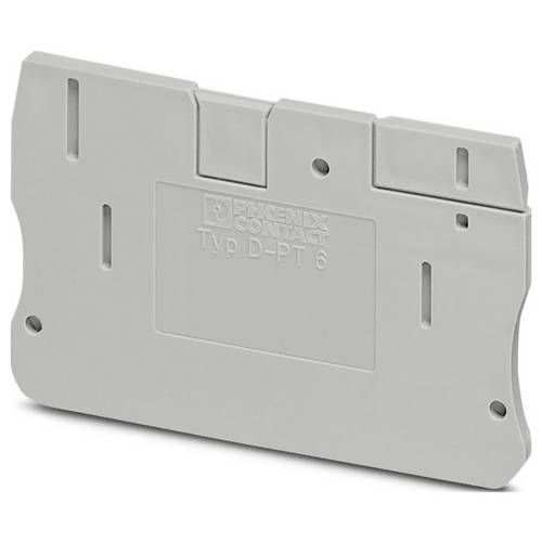 Thumbnail - Phoenix Contact 3212044 Abschlussdeckel Grau 50 St.