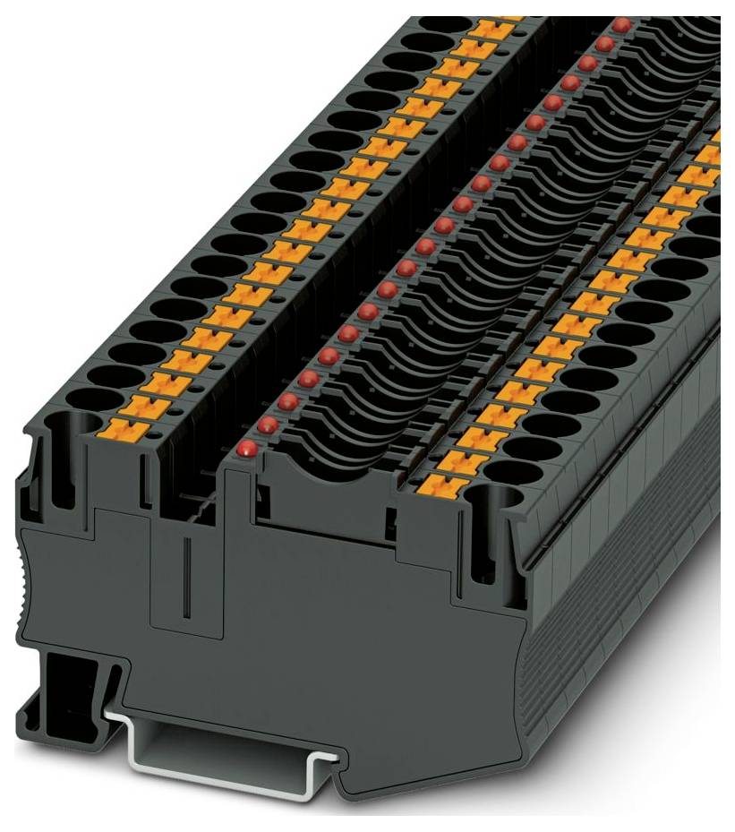 Phoenix Contact 3212175 Sicherungsreihenklemme 8.15 mm Push-In-Klemme Schwarz 1 St. Piece-0