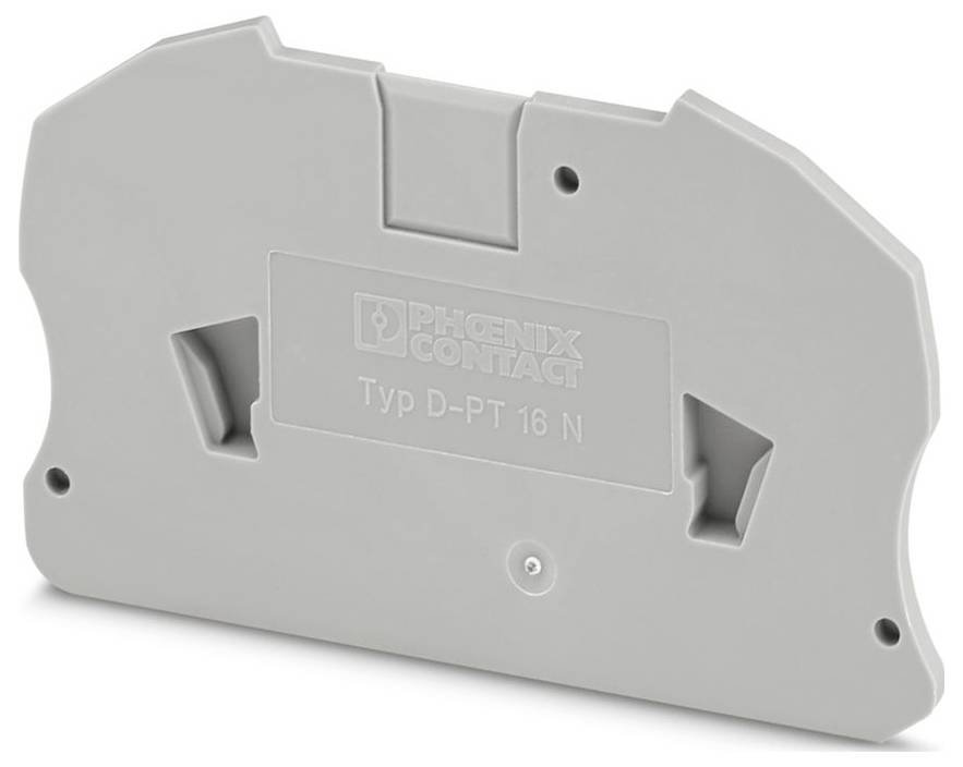 Thumbnail - Phoenix Contact 3212060 Abschlussdeckel Grau 50 St.