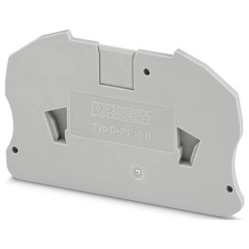 Thumbnail - Phoenix Contact 3212060 Abschlussdeckel Grau 50 St.