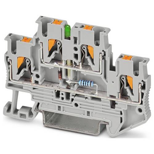 Phoenix Contact 3215042 Doppelstockklemme Grau 50 St.