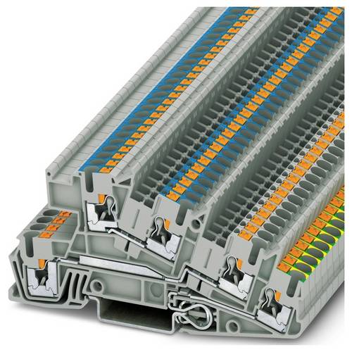 Thumbnail - Phoenix Contact 3213950 Installationsschutzleiterklemme Grau 50 St.