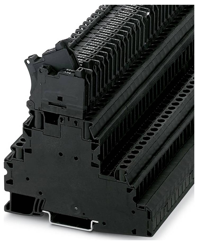 Phoenix Contact 3214367 Sicherungsreihenklemme Schwarz 50 St.