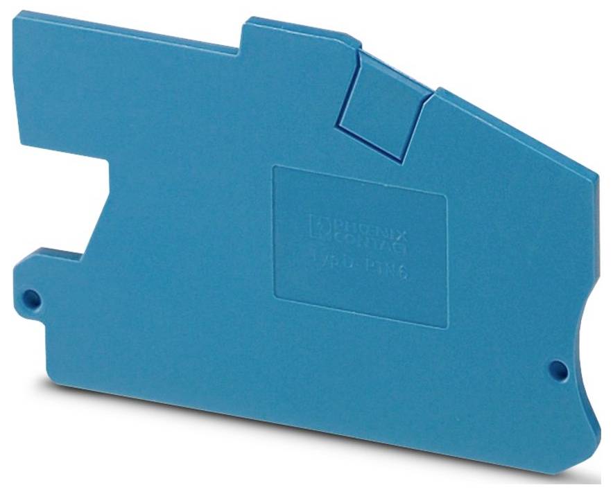 Thumbnail - Phoenix Contact 3213979 Abschlussdeckel Blau 50 St.