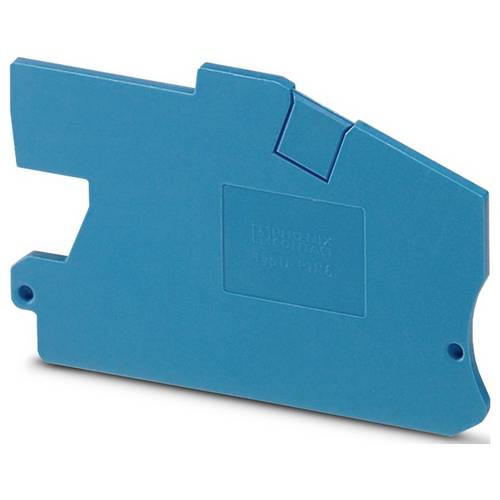 Thumbnail - Phoenix Contact 3213979 Abschlussdeckel Blau 50 St.