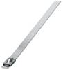 Phoenix Contact 3240766 WT-STEEL SH 7,9X838 Kabelbinder 360 mm 7.9 mm Silber mit Kunststoffzunge 100 St.