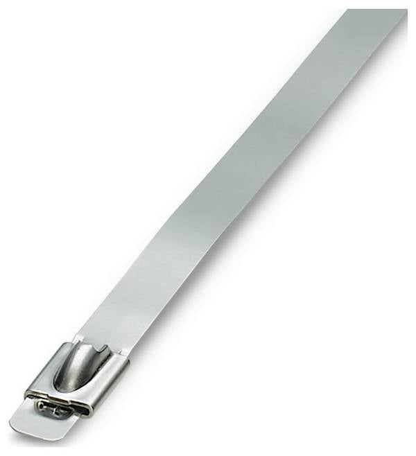 Phoenix Contact 3240727 WT-STEEL SH 4,6X838 Kabelbinder 380 mm 4.6 mm Silber mit Kugelverschluss 100 St.