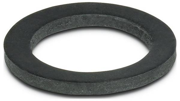 Phoenix Contact 3241159 WP-FS IP68 M10 Flachdichtung    M10  NBR Schwarz 50 St.