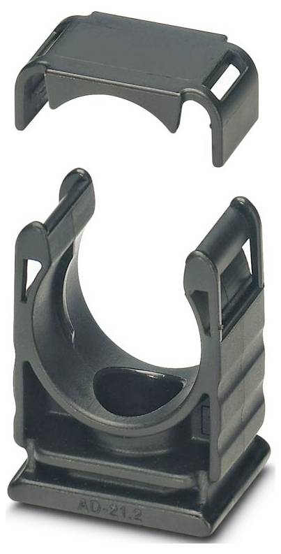 Phoenix Contact 3240958 WP-BASE C PA HF 10,0 BK Schlauchhalter Schwarz 50 St.