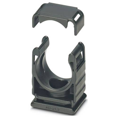 Phoenix Contact 3240958 WP-BASE C PA HF 10,0 BK Schlauchhalter Schwarz 50 St.