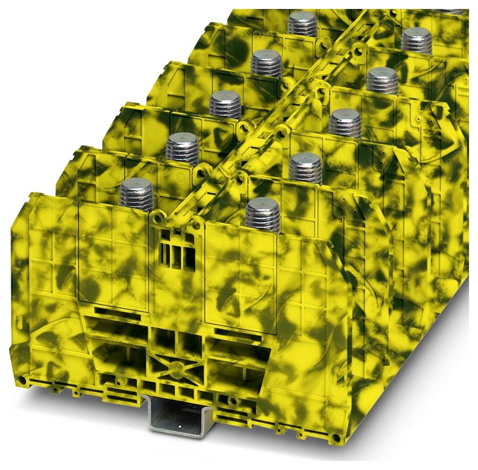 Phoenix Contact 3244631 Bolzenanschlussklemme Schwarz-Gelb 5 St.