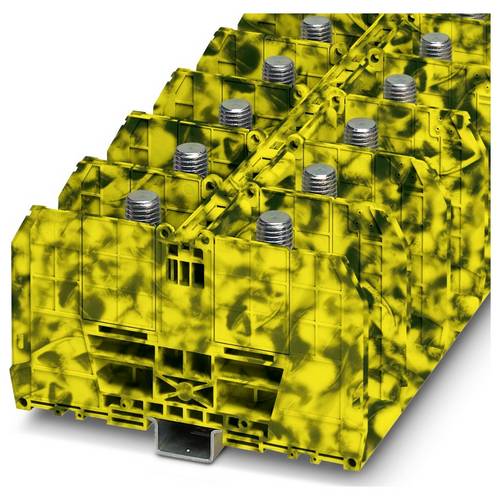 Phoenix Contact 3244631 Bolzenanschlussklemme Schwarz-Gelb 5 St.