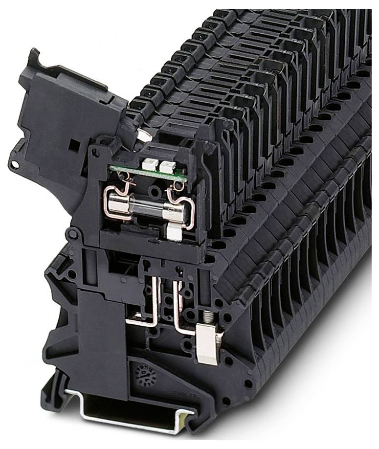 Phoenix Contact 3248005 Sicherungsreihenklemme Schwarz 50 St.