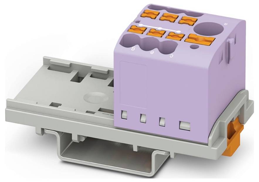 Phoenix Contact 3273082 Verteilerblock Push-In-Klemme Violett 10 St.-0