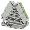 Phoenix Contact 3270122 Rangierverteiler Push-In-Klemme Grau 10 St.