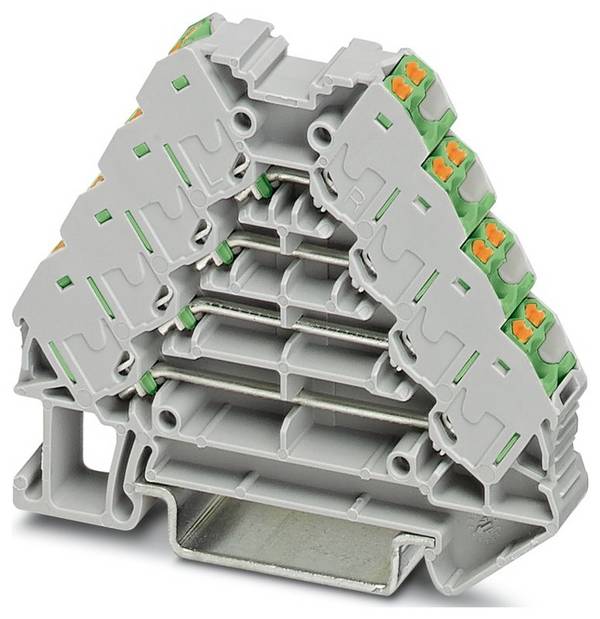 Phoenix Contact 3270122 Rangierverteiler Push-In-Klemme Grau 10 St.