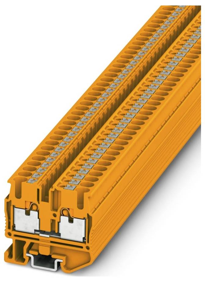 Phoenix Contact 3248127 Mini-Durchgangsklemme Orange 50 St.