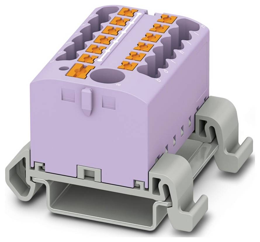 Phoenix Contact 3273236 Verteilerblock Violett 8 St.