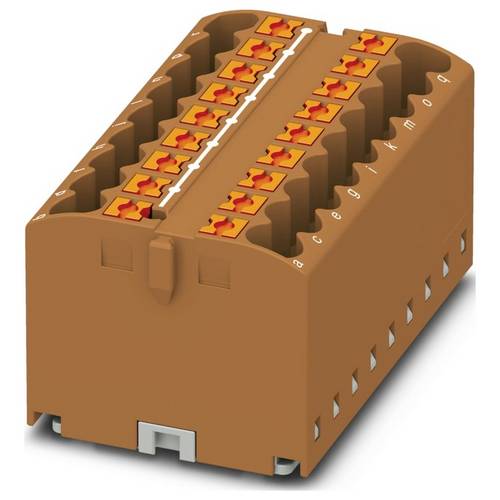 Phoenix Contact 3273318 Verteilerblock Braun 8 St.