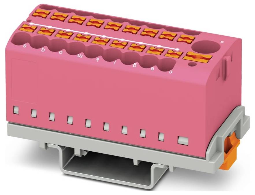 Phoenix Contact 3273127 Verteilerblock Pink 8 St.