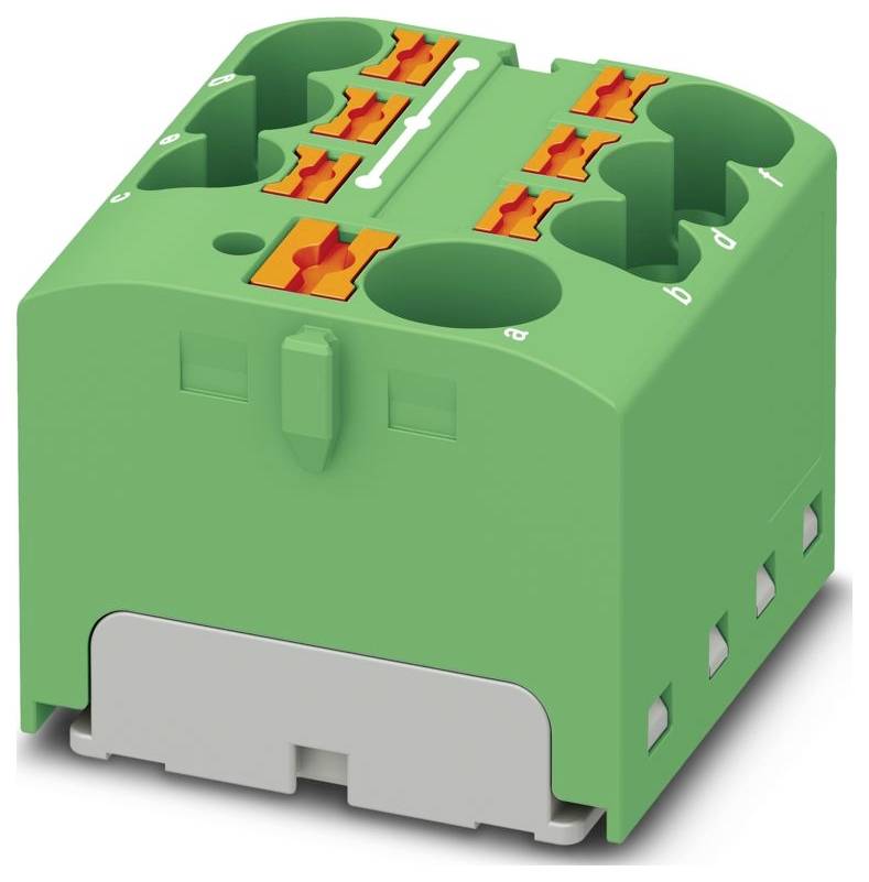 Thumbnail - Phoenix Contact 3273864 Verteilerblock Grün 8 St.