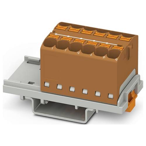 Phoenix Contact 3273558 Verteilerblock Braun 8 St.
