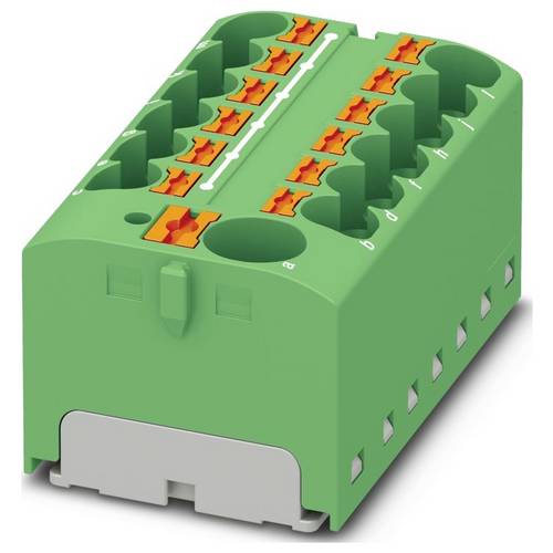 Thumbnail - Phoenix Contact 3273886 Verteilerblock Grün 8 St.
