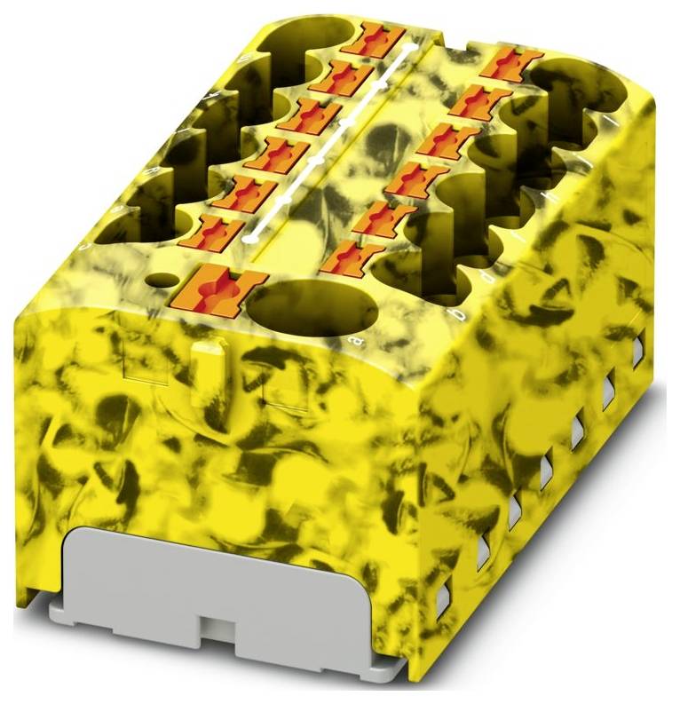 Phoenix Contact 3273898 Verteilerblock Schwarz-Gelb 8 St.