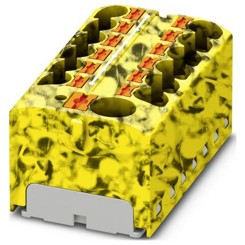 Phoenix Contact 3273898 Verteilerblock Schwarz-Gelb 8 St.