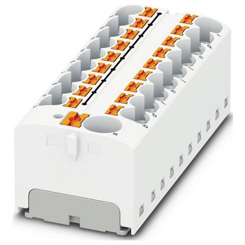 Phoenix Contact 3273912 Verteilerblock Weiß 8 St.