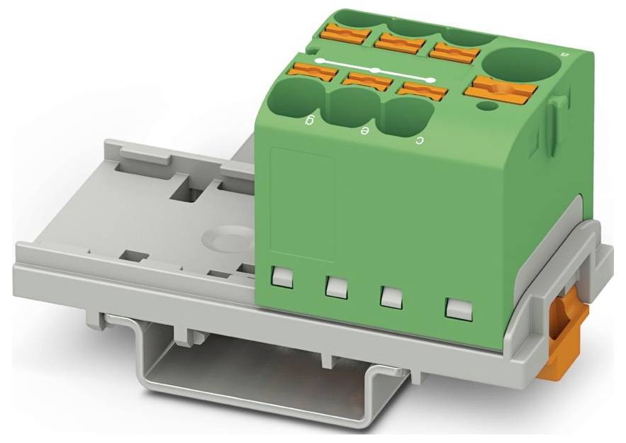 Phoenix Contact 3273600 Verteilerblock Push-In-Klemme Grün 8 St.-0