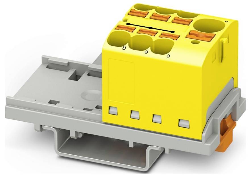 Phoenix Contact 3273598 Verteilerblock Gelb 8 St.