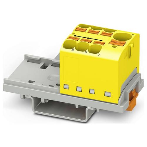 Phoenix Contact 3273598 Verteilerblock Gelb 8 St.