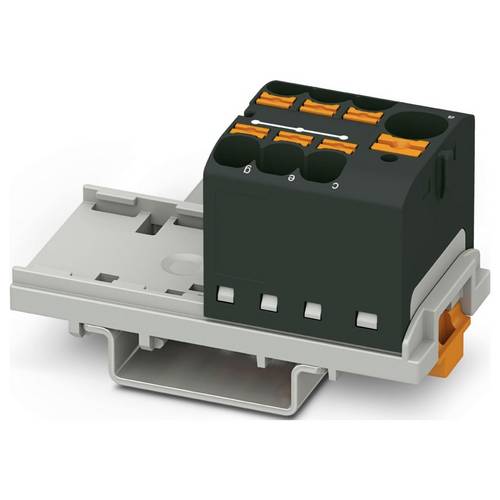Phoenix Contact 3273606 Verteilerblock Schwarz 8 St.