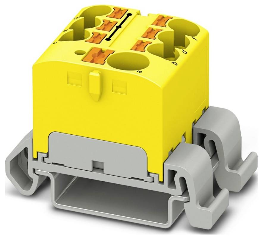 Phoenix Contact 3273730 Verteilerblock Gelb 8 St.
