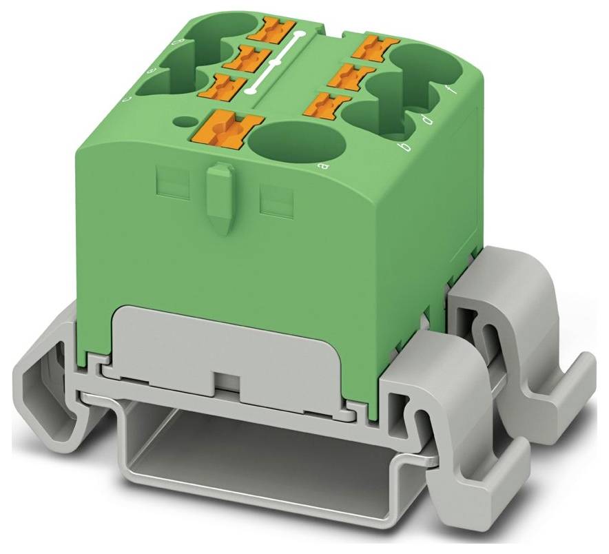 Phoenix Contact 3273732 Verteilerblock Grün 8 St.