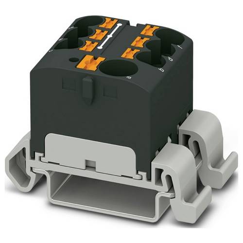 Phoenix Contact 3273738 Verteilerblock Schwarz 8 St.