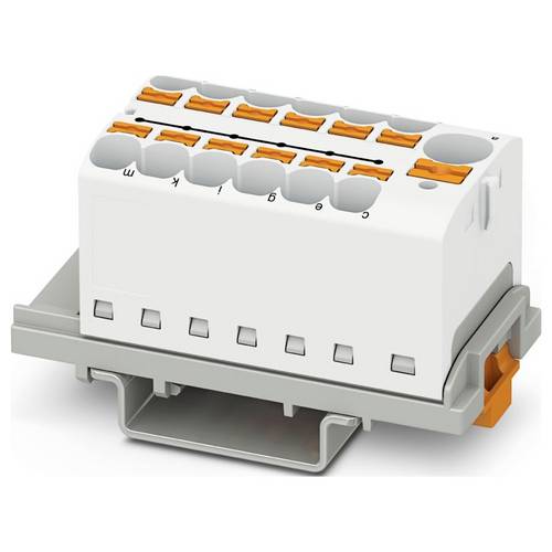 Phoenix Contact 3273626 Verteilerblock Weiß 8 St.