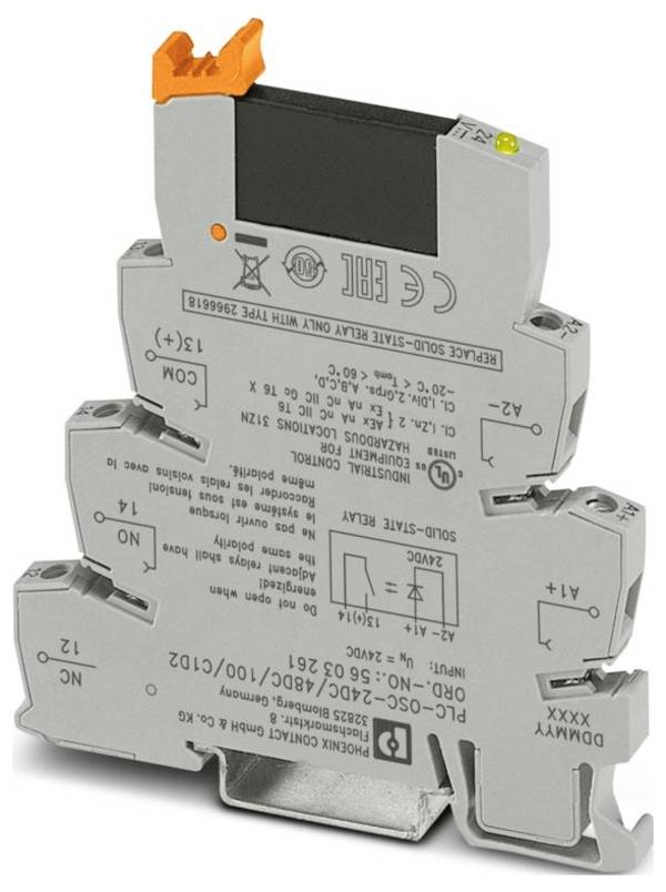Phoenix Contact PLC-OSC- 24DC/ 48DC/100/C1D2 Optokoppler   1 Schließer  1 St.