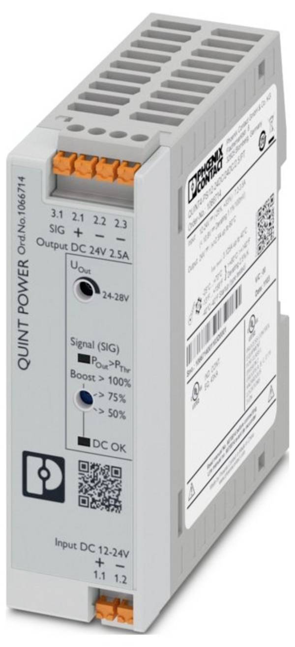 Phoenix Contact 1066714 DC/DC-Wandler 24 V/DC 2.5 A Inhalt 1 St.