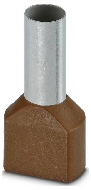 Phoenix Contact 1213206 Aderendhülse Braun 100 St.