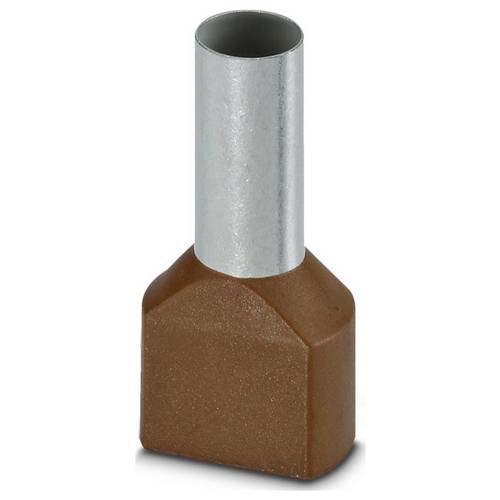 Phoenix Contact 1213206 Aderendhülse Braun 100 St.