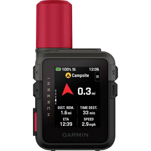 Garmin inReach® Mini 3 Plus Wandern GPS, spritzwassergeschützt