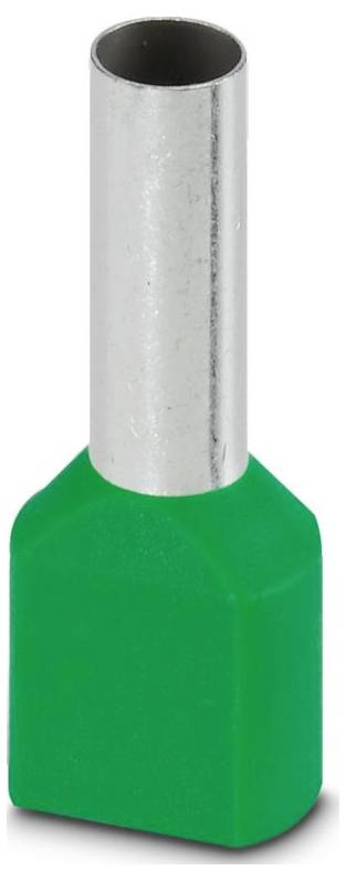 Phoenix Contact 1213205 Aderendhülse Grün 100 St.