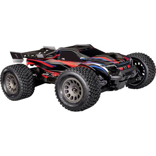 Traxxas Mini XRT VXL-3s Rot Brushless 1:10 RC Modellauto Elektro Monstertruck Allradantrieb (4WD) RtR 2,4 GHz