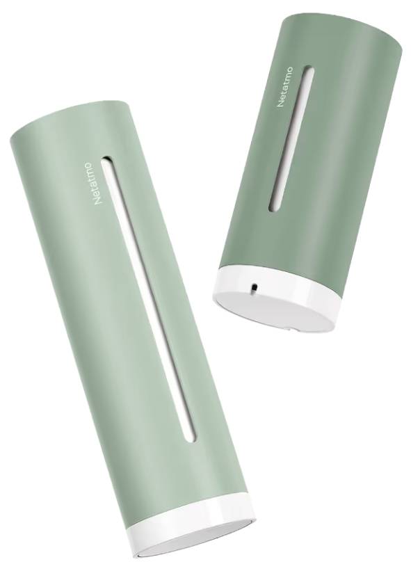 Netatmo Netatmo Smarte Wetterstation Original 2. Gen (Mint) NWS-M-EC Mobile Wetterstation