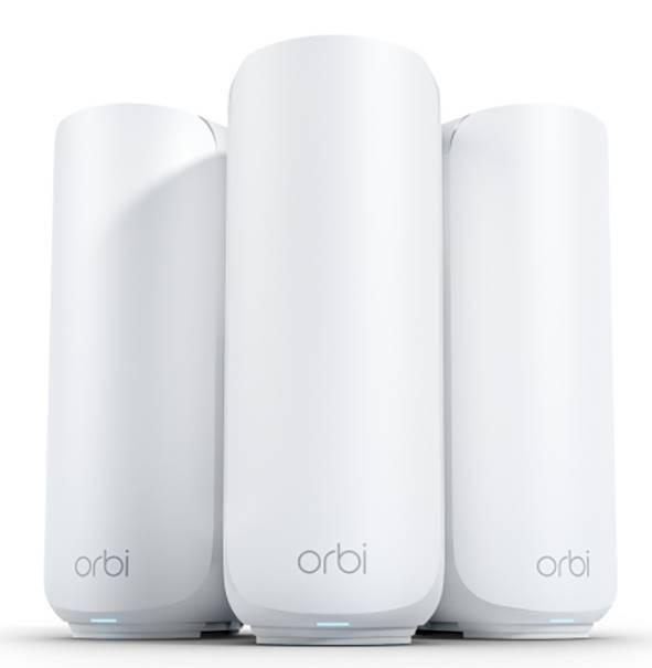 NETGEAR Orbi 370 3er-Pack Mesh-Netzwerk 3.4 GBit/s 2.4 GHz, 5 GHz